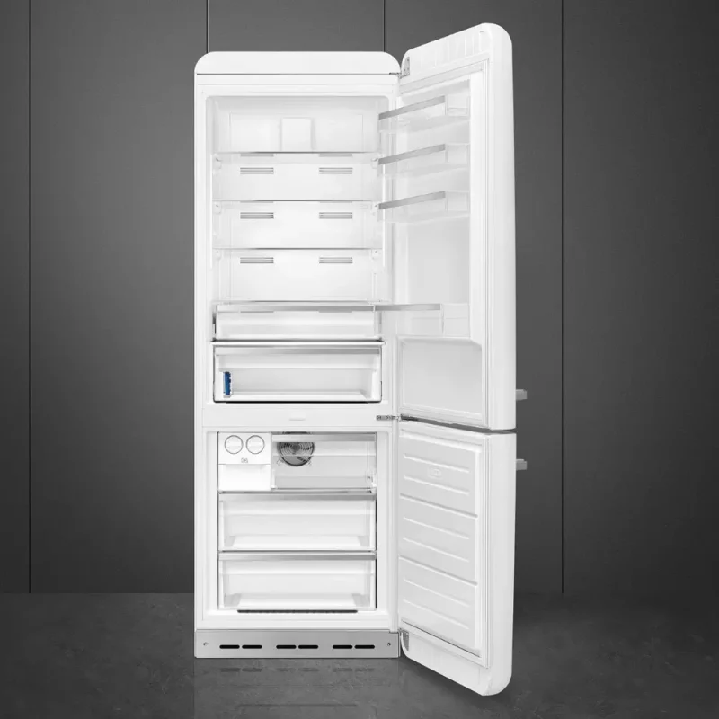 Frigorífico Combinado Smeg FAB38RWH5 - Anni 50, Branco, Dta, 205cm, E - Image 2