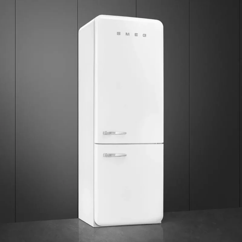 Frigorífico Combinado Smeg FAB38RWH5 - Anni 50, Branco, Dta, 205cm, E - Image 3