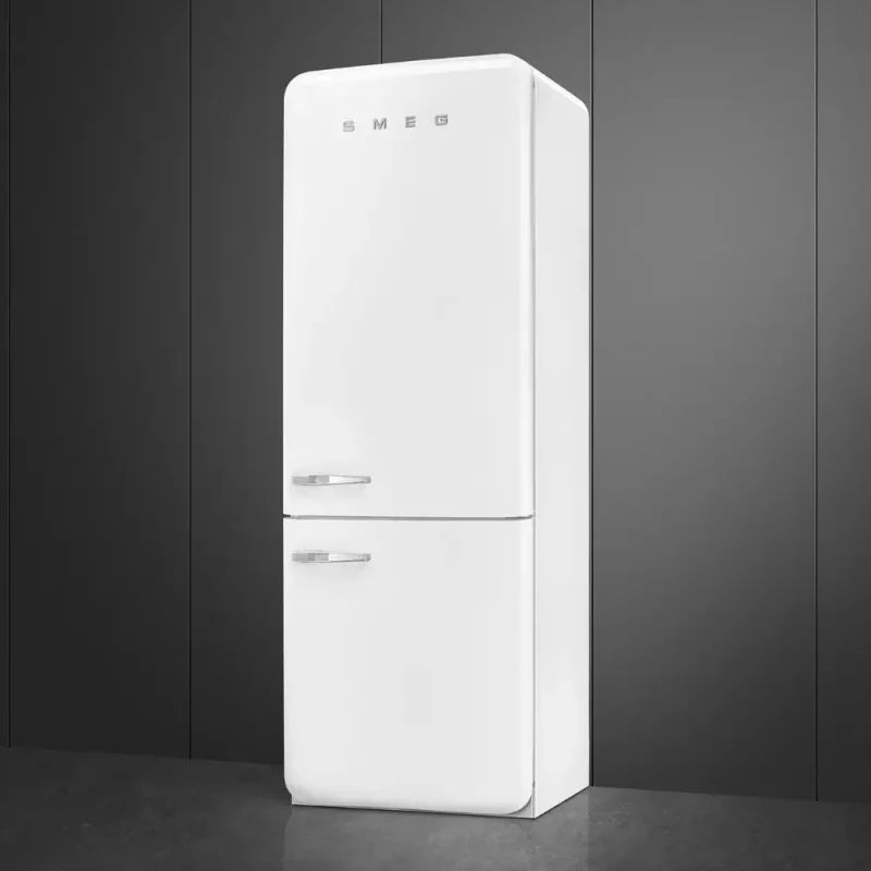 Frigorífico Combinado Smeg FAB38RWH5 - Anni 50, Branco, Dta, 205cm, E - Image 4