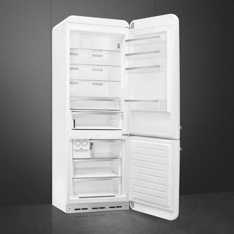 Frigorífico Combinado Smeg FAB38RWH5 - Anni 50, Branco, Dta, 205cm, E - Image 5