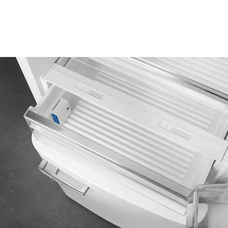 Frigorífico Combinado Smeg FAB38RWH5 - Anni 50, Branco, Dta, 205cm, E - Image 7