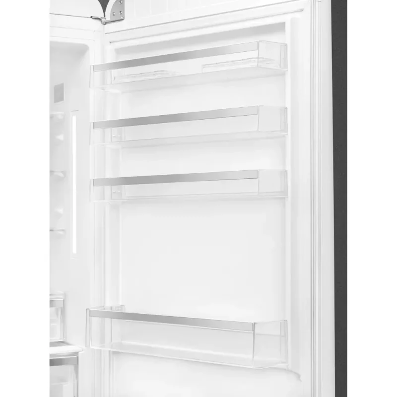 Frigorífico Combinado Smeg FAB38RWH5 - Anni 50, Branco, Dta, 205cm, E - Image 8