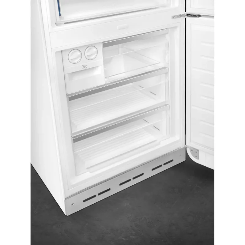 Frigorífico Combinado Smeg FAB38RWH5 - Anni 50, Branco, Dta, 205cm, E - Image 9