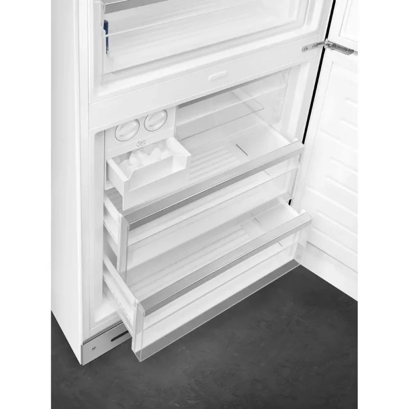 Frigorífico Combinado Smeg FAB38RWH5 - Anni 50, Branco, Dta, 205cm, E - Image 10