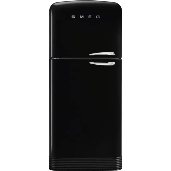 Frigorífico Smeg FAB50LBL5 - Anni 50, Preto, Esq, 192cm, E
