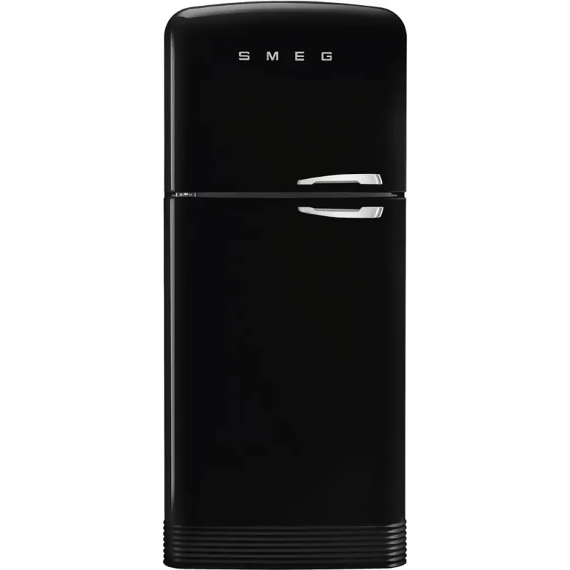 Frigorífico Smeg FAB50LBL5 - Anni 50, Preto, Esq, 192cm, E