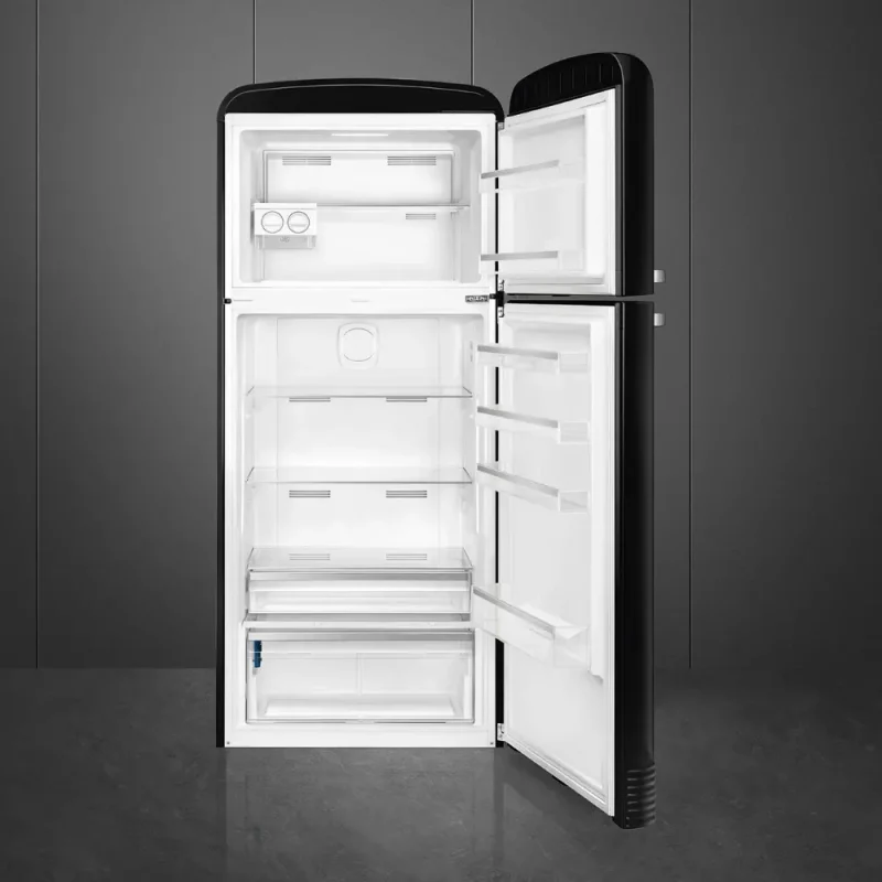 Frigorífico Smeg FAB50RBL5 - Anni 50, Preto, Dta, 192cm, E - Image 2