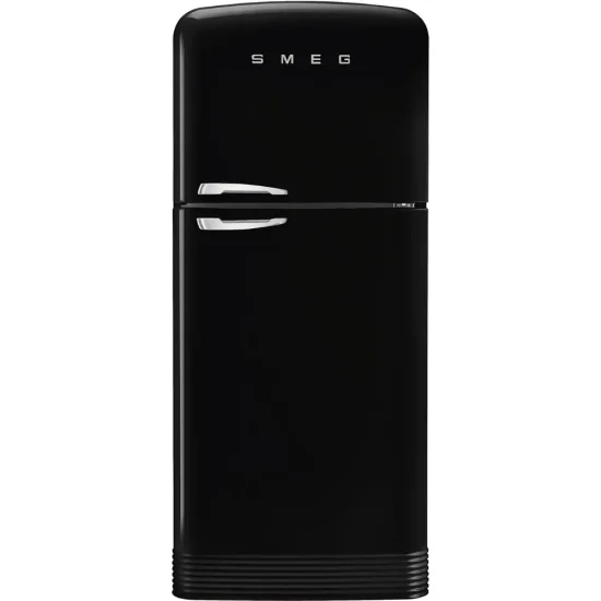 Frigorífico Smeg FAB50RBL5 - Anni 50, Preto, Dta, 192cm, E