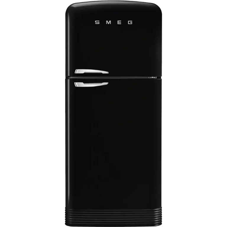 Frigorífico Smeg FAB50RBL5 - Anni 50, Preto, Dta, 192cm, E