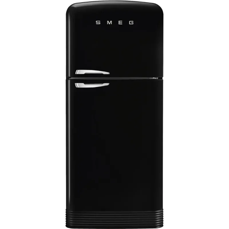 Frigorífico Smeg FAB50RBL5 - Anni 50, Preto, Dta, 192cm, E