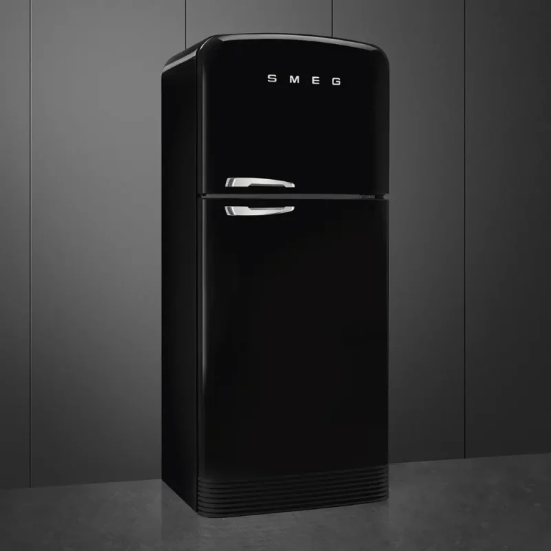 Frigorífico Smeg FAB50RBL5 - Anni 50, Preto, Dta, 192cm, E - Image 4