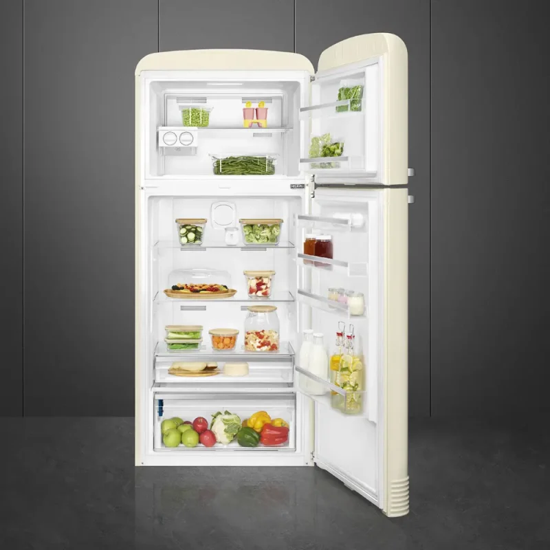 Frigorífico Smeg FAB50RCR5 - Anni 50, Creme, Dta, 192cm, E - Image 2