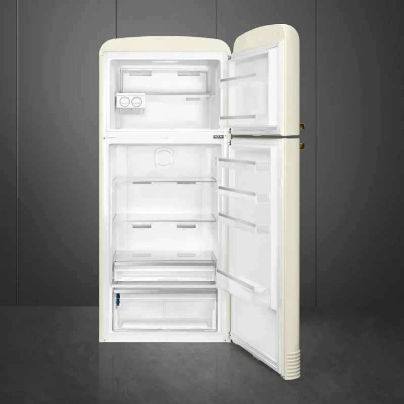 Frigorífico Smeg FAB50RCRB5 - Anni 50, Creme/Br, Dta, 192cm, E - Image 2