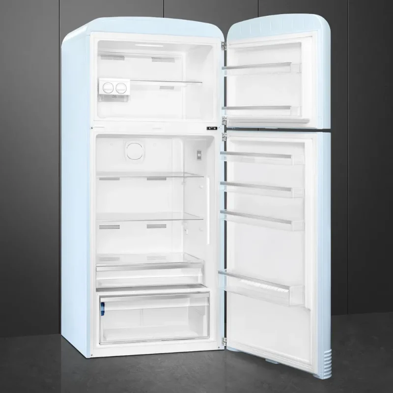 Frigorífico Smeg FAB50RPB5 - Anni 50, Azul céu, Dta, 192cm, E - Image 4