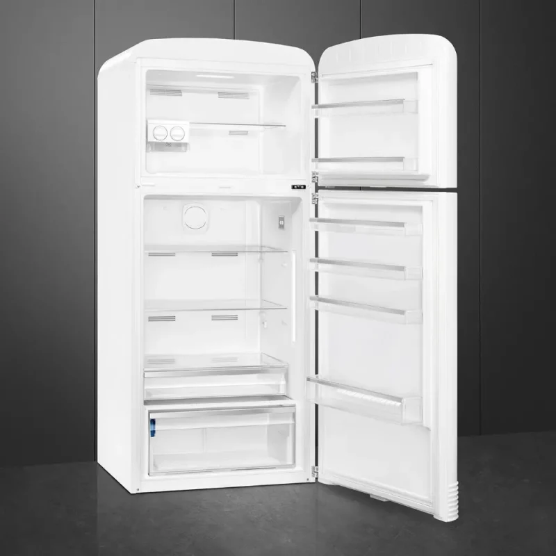 Frigorífico Smeg FAB50RWH5 - Anni 50, Branco, Dta, 192cm, E - Image 3