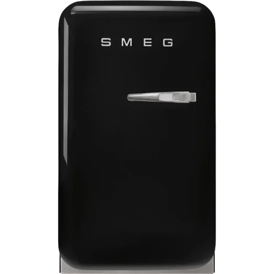 Mini Bar Smeg FAB5LBL5 - Anni 50, Preto, Esq, 73cm, D