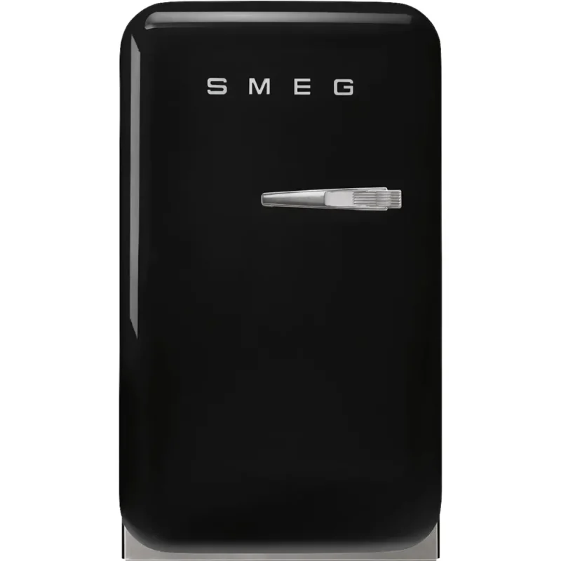 Mini Bar Smeg FAB5LBL5 - Anni 50, Preto, Esq, 73cm, D