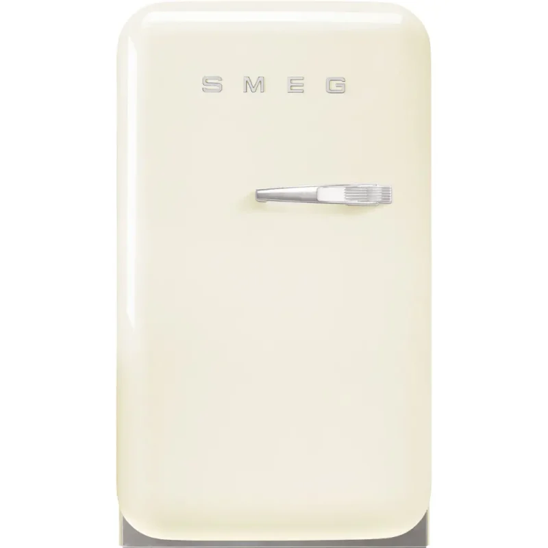 Mini Bar Smeg FAB5LCR5 - Anni 50, Creme, Esq, 73cm, D