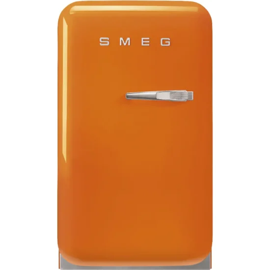 Mini Bar Smeg FAB5LOR5 - Anni 50, Laranja, Esq, 73cm, D