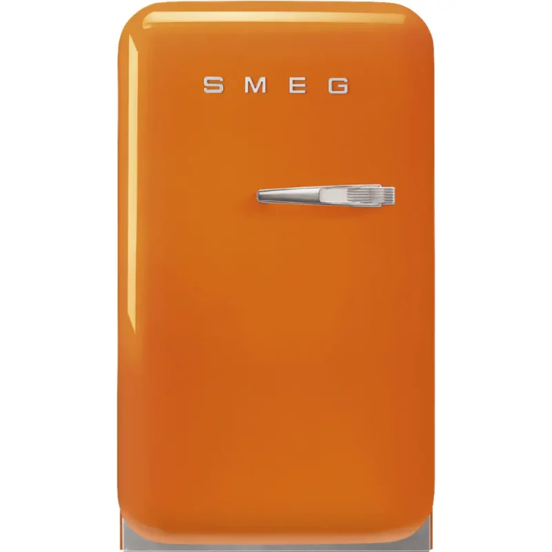 Mini Bar Smeg FAB5LOR5 - Anni 50, Laranja, Esq, 73cm, D