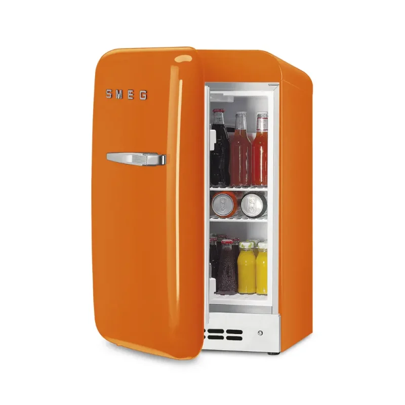 Mini Bar Smeg FAB5LOR5 - Anni 50, Laranja, Esq, 73cm, D - Image 2