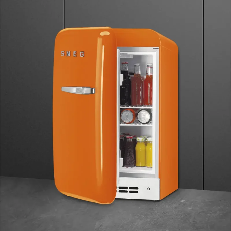Mini Bar Smeg FAB5LOR5 - Anni 50, Laranja, Esq, 73cm, D - Image 3