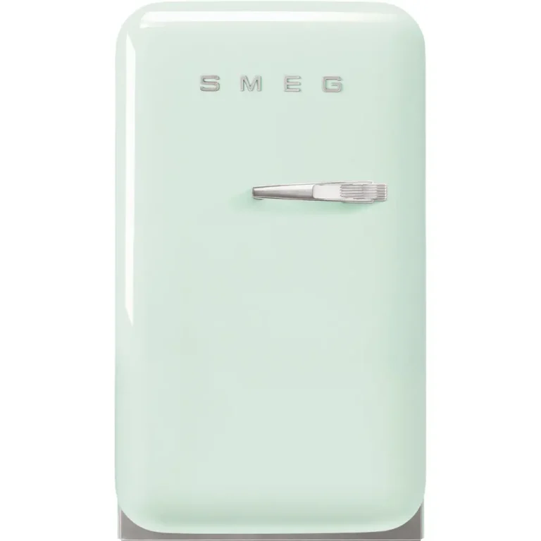 Mini Bar Smeg FAB5LPG5 - Anni 50, Verde água,Esq, 73cm, D