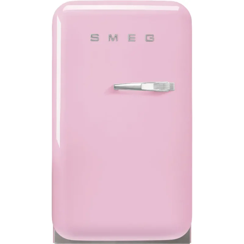 Mini Bar Smeg FAB5LPK5 - Anni 50, Rosa, Esq, 73cm, D