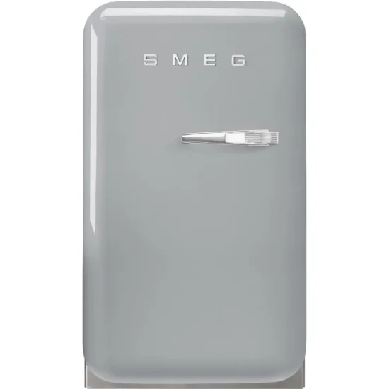 Mini Bar Smeg FAB5LSV5 - Anni 50, Cinza, Esq, 73cm, D