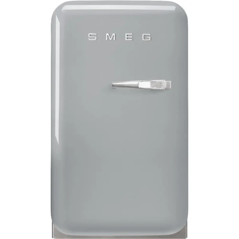 Mini Bar Smeg FAB5LSV5 - Anni 50, Cinza, Esq, 73cm, D