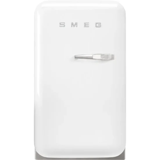 Mini Bar Smeg FAB5LWH5 - Anni 50, Branco, Esq, 73cm, D