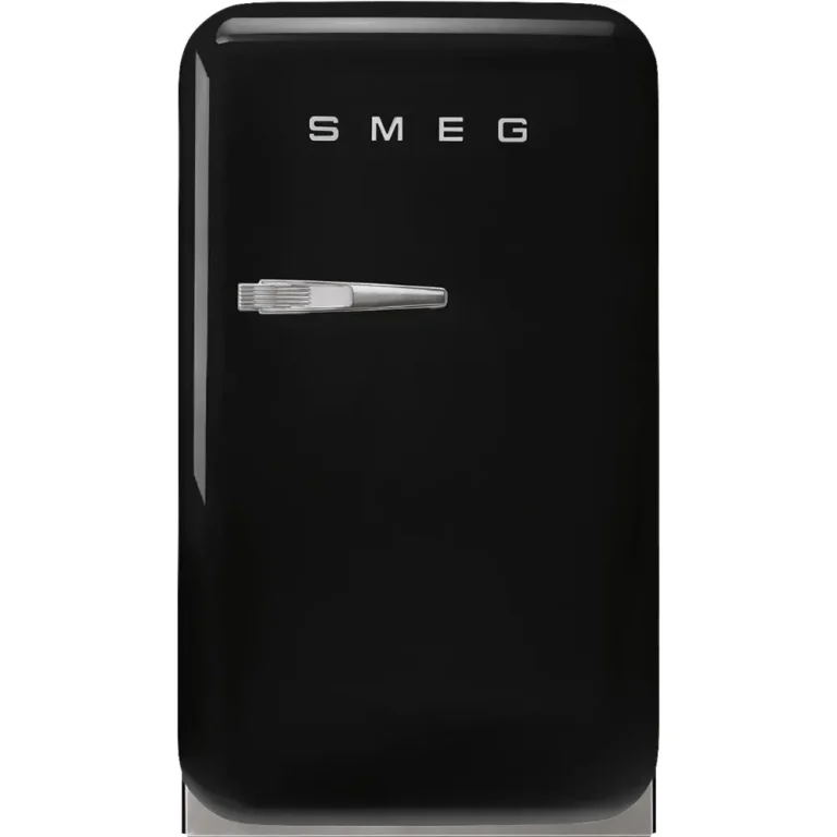 Mini Bar Smeg FAB5RBL5 - Anni 50, Preto, Dta, 73cm, D