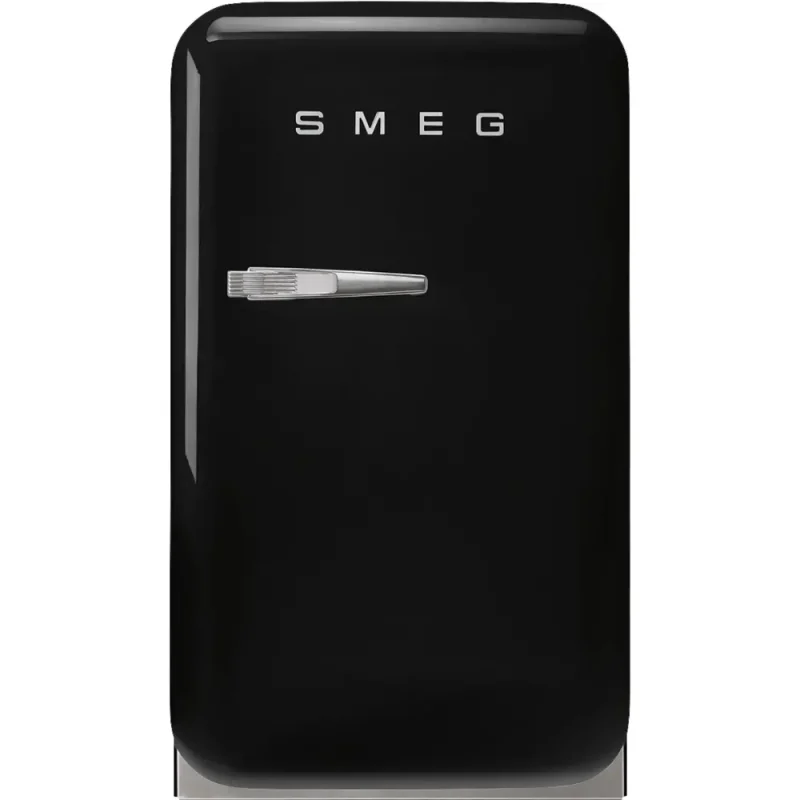 Mini Bar Smeg FAB5RBL5 - Anni 50, Preto, Dta, 73cm, D