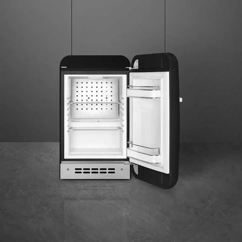 Mini Bar Smeg FAB5RBL5 - Anni 50, Preto, Dta, 73cm, D - Image 2