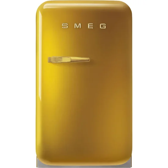 Mini Bar Smeg FAB5RDGO5 - Anni 50, Dourado, Dta, 73cm, D