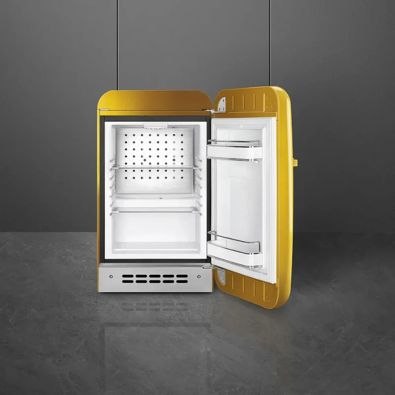 Mini Bar Smeg FAB5RDGO5 - Anni 50, Dourado, Dta, 73cm, D - Image 2
