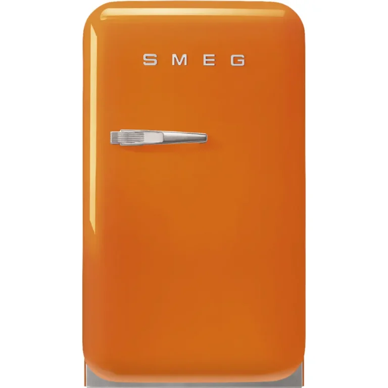 Mini Bar Smeg FAB5ROR5 - Anni 50, Laranja, Dta, 73cm, D