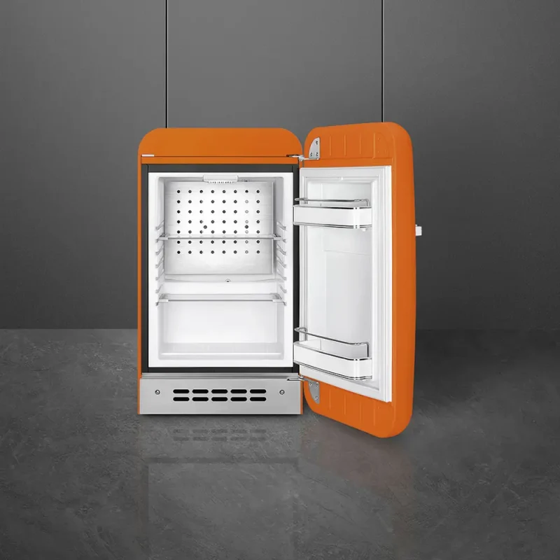 Mini Bar Smeg FAB5ROR5 - Anni 50, Laranja, Dta, 73cm, D - Image 2