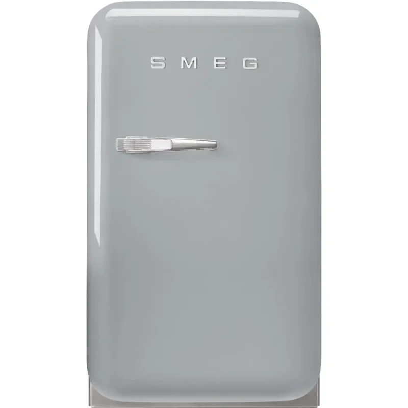 Mini Bar Smeg FAB5RSV5 - Anni 50, Cinza, Dta, 73cm, D