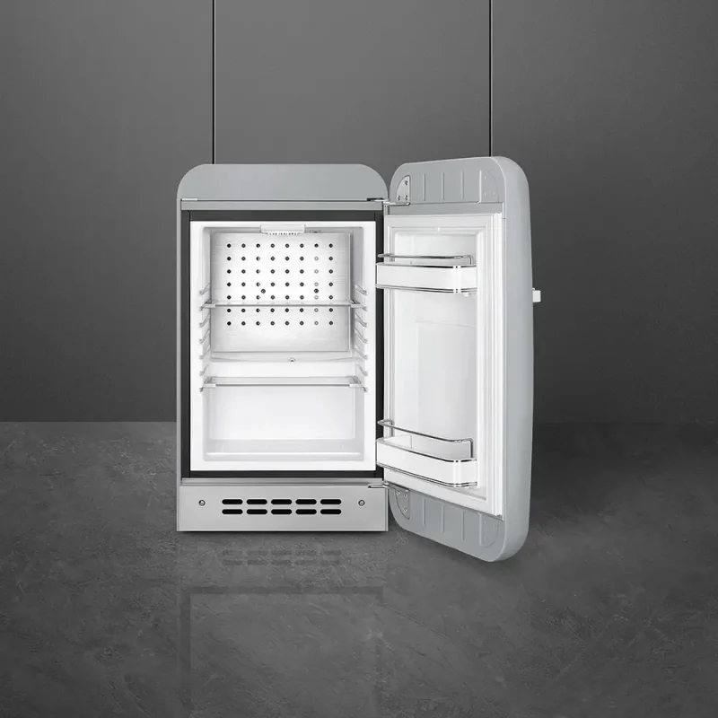 Mini Bar Smeg FAB5RSV5 - Anni 50, Cinza, Dta, 73cm, D - Image 2