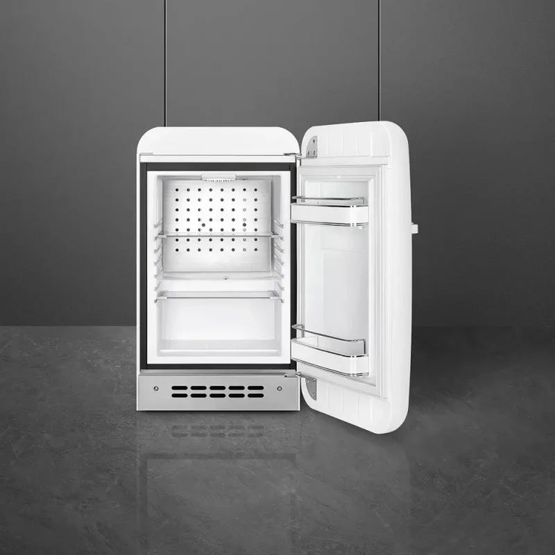 Mini Bar Smeg FAB5RWH5 - Anni 50, Branco, Dta, 73cm, D - Image 2