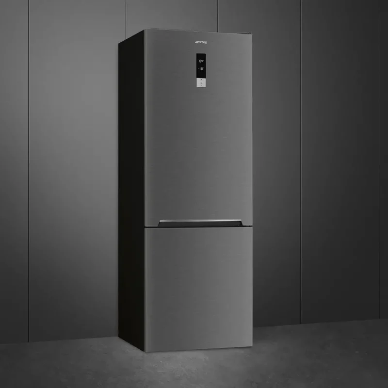Frigorífico Combinado Smeg FC48KDND - NF, Dark inox, 192x70cm, D - Image 3