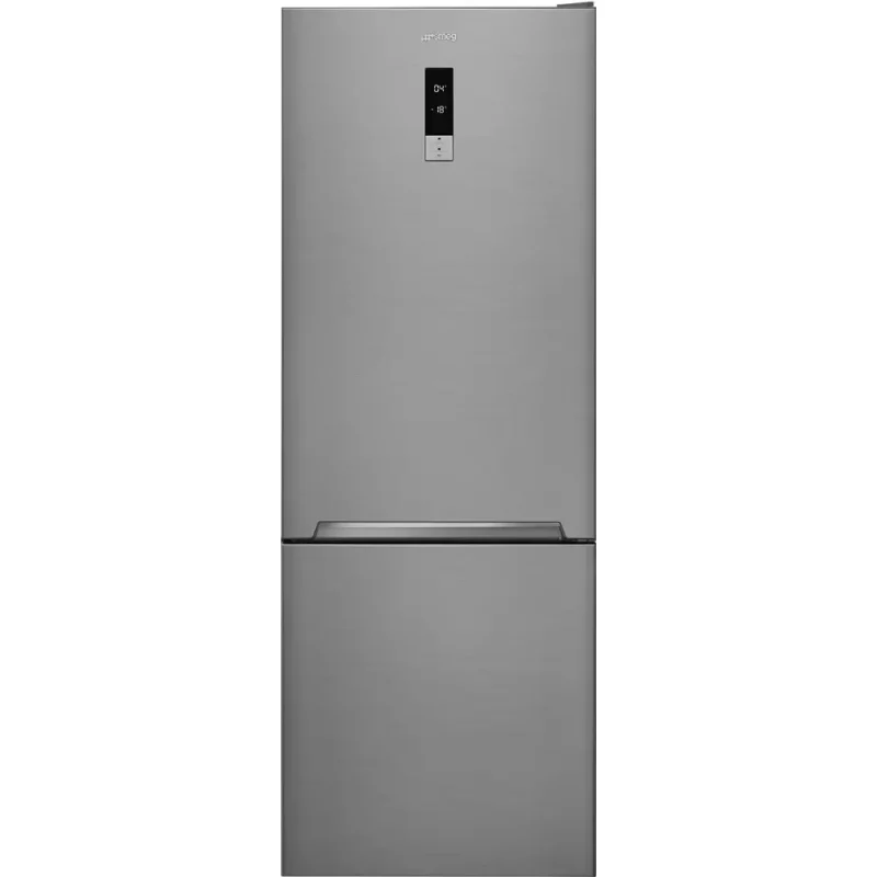Frigorífico Combinado Smeg FC48XDNE - NF, Inox, 192x70cm, E