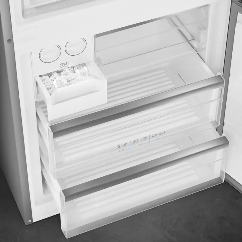 Frigorífico Combinado Smeg FC48XDNE - NF, Inox, 192x70cm, E - Image 6