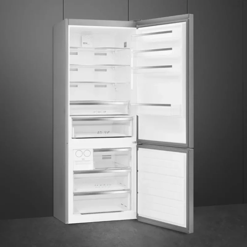 Frigorífico Combinado Smeg FC48XNE - NF, Inox, 192x70cm, E - Image 3