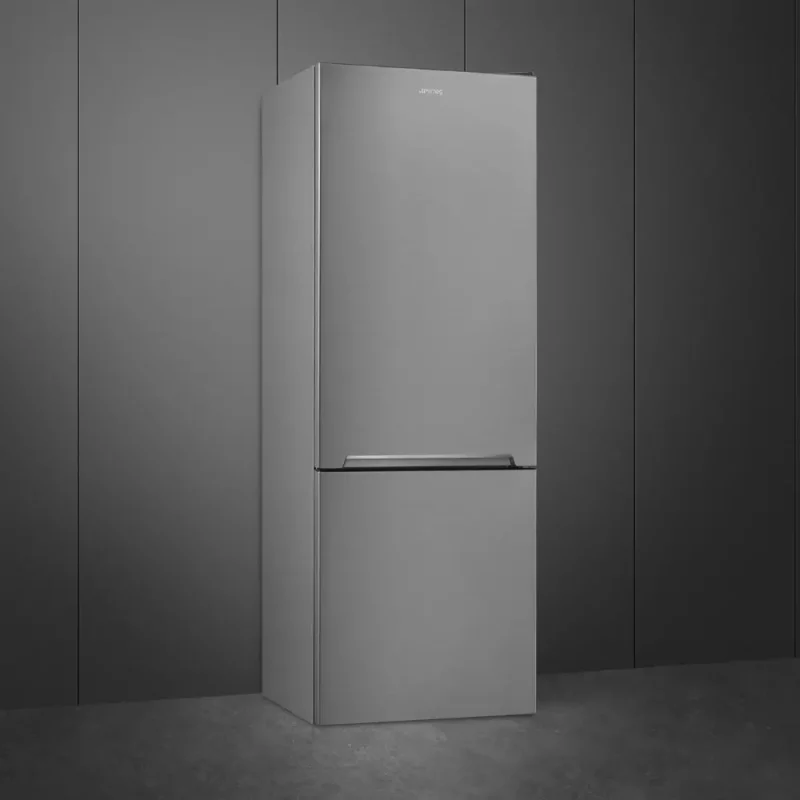 Frigorífico Combinado Smeg FC48XNE - NF, Inox, 192x70cm, E - Image 4