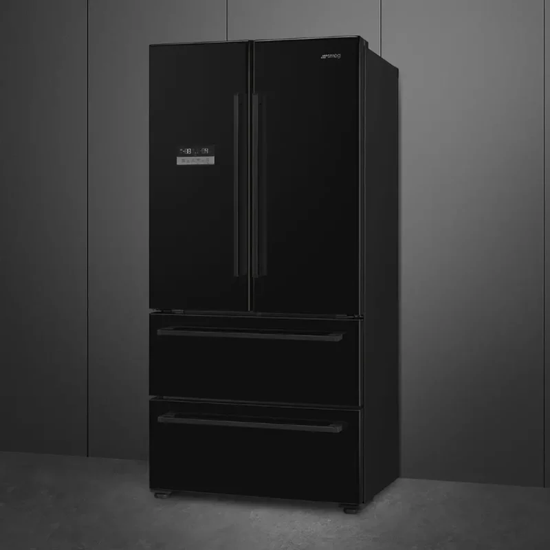 Frigorífico Smeg FQ55FNDE - NF Total, Preto, 183cm, E - Image 6