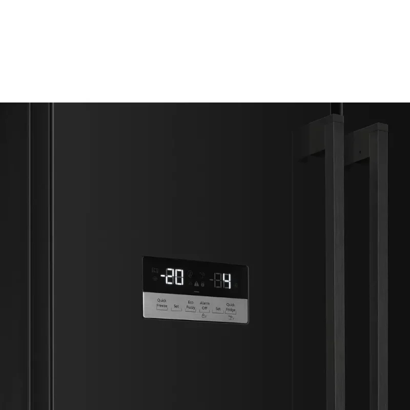 Frigorífico Smeg FQ55FNDE - NF Total, Preto, 183cm, E - Image 8