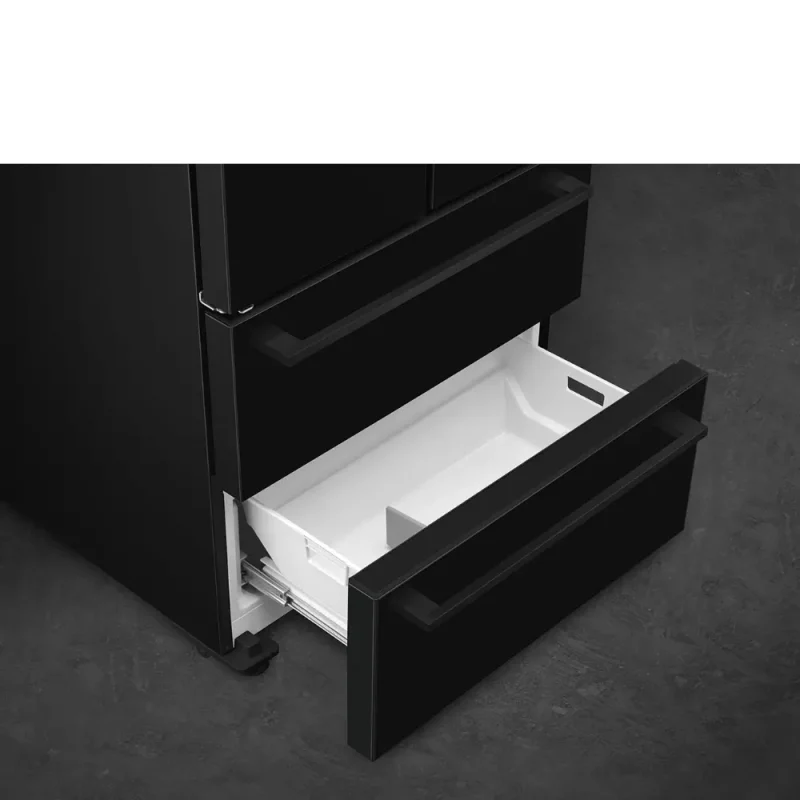 Frigorífico Smeg FQ55FNDE - NF Total, Preto, 183cm, E - Image 9