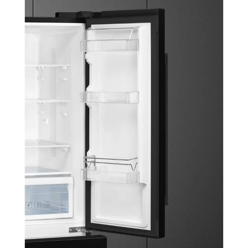 Frigorífico Smeg FQ55FNDE - NF Total, Preto, 183cm, E - Image 4